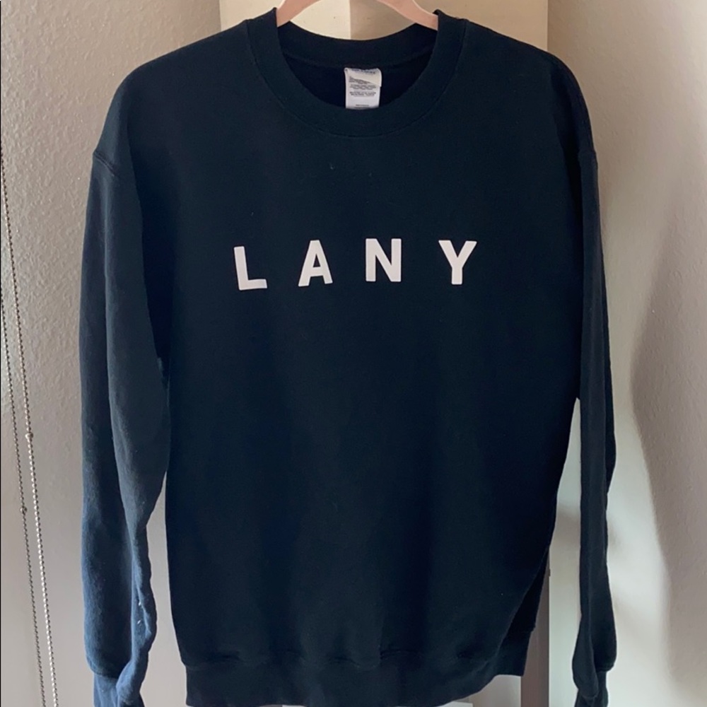 Lany Merch Crewneck